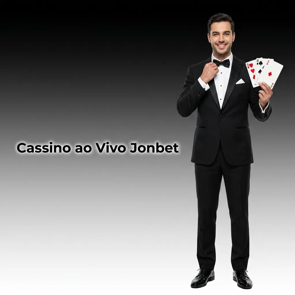Cassino ao vivo Jonbet com profissionais reais em estúdios HD, oferecendo Roleta Brasileira, Blackjack e Crazy Time.