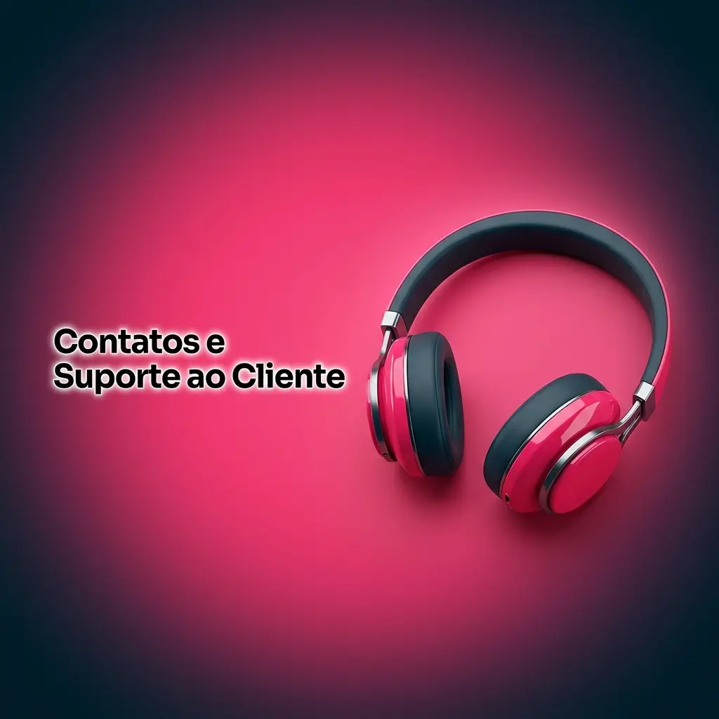 Canais de suporte ao cliente 24 horas, incluindo chat ao vivo, e-mail, Telegram, formulário e central de ajuda.